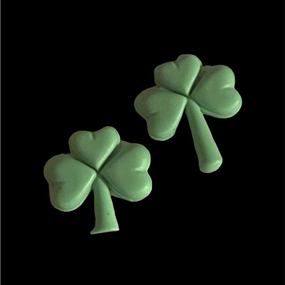 St. Patrick’s Day Mini Soaps 5 PCs VintageBitch Gifts Irish Handmade Organic